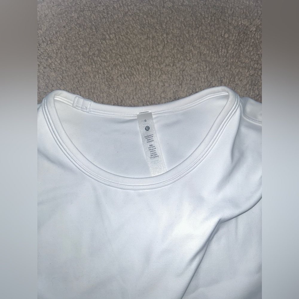 Lululemon All it Takes Short Sleeve